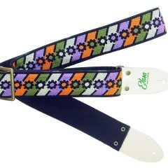 Flower Power Olive/Purple Heavy Nylon