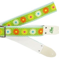 Happy Daisy Lime Heavy Nylon