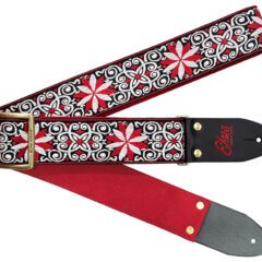 Zinnia Elegans Red Ultrasuede