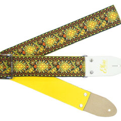 Peacock Queue Momo Yellow Ultrasuede