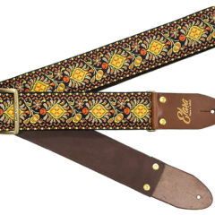 Peacock Queue Yellow Ultrasuede