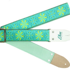 Pinwheel Zinnia Sea Green Ultrasuede