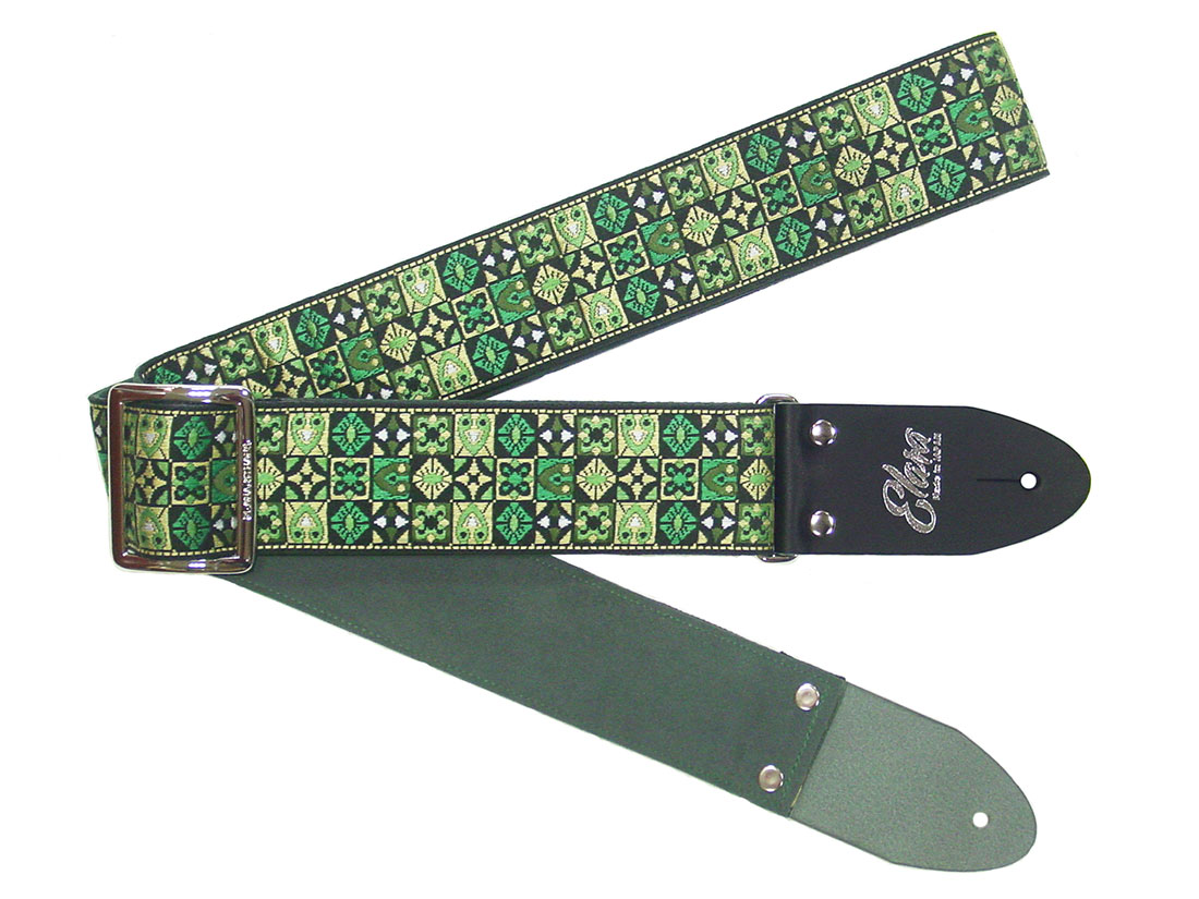 elaraストラップ　エララストラップ　ギターストラップ　緑 Amazon.co.jp: Elara Straps Tetra Heart Old Rose Ultrasuede