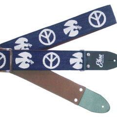 Peace & Dove Navy Ultrasuede