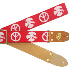 Peace & Dove Red Ultrasuede