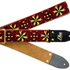 Zinnia Elegans Red/Yellow Ultrasuede