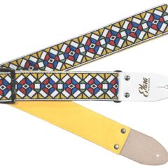 Stained Glass Straw Yellow Ultrasuede