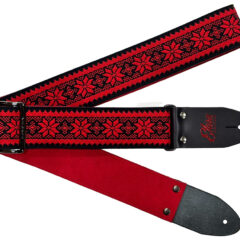 Silent Poinsettia Red Ultrasuede