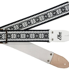 Silent Poinsettia White Ultrasuede