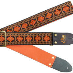 Crystal Snow Brown/Orange Ultrasuede